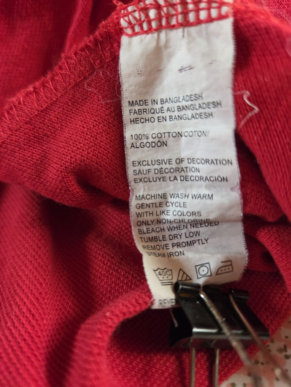 IZOD Men's Medium Slim Fit Short Sleeve Polo Shirt Red Embroidered Logo Cotton - Picture 9 of 9